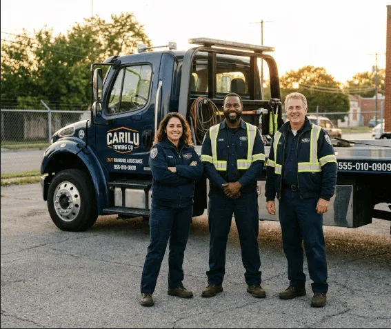 Heavy Duty Towing company in Paris, OH